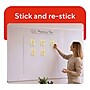 Staples Sticky Notes, 4" x 6", Lined, Yellow, 1200 Sheets – Large Ruled Notes for Planning, Projects & Office Use~#|#~5D8F484C-4AFC-4D8E-9B141C2BAD98EBE8_sc7