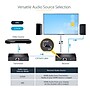 Startech 4K HDMI Extender Over CAT5/CAT6 Cable, 4K 60Hz HDR Video Extender (4K70IC-EXTEND-HDMI)~#|#~5D912143-336C-4834-B06098269F8B8162_sc7
