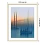 Amanti Art Sailboats on the Bay by Jerry Berry Wood Framed Wall Art Print, 33" x 41" (A42676855608)~#|#~5D91652A-1E73-4034-9078A93E23B461F8_sc7