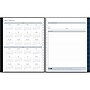 2025 Blue Sky 8.5" x 11" Weekly & Monthly Appointment Book, Plastic Cover, Black (150849)~#|#~5D919D87-E38B-4449-BB7E4E708766EE82_sc7