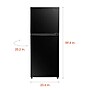 Magic Chef Refrigerator w/Freezer, 10.1 Cu. Ft., Black (HMDR1000BE)~#|#~5D9311DA-84C3-415F-A639CCE38EB0696E_sc7