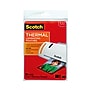 Scotch® Thermal Laminating Pouches, Photo, 5 Mil, 20/Pack (MMMTP590320)~#|#~s0353676_sc7