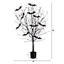 Nearly Natural Pre-Lit Artificial Halloween Black Twig Tree, 4' (T5204)~#|#~5D996DF5-30E3-4F75-86A1C44126F7495B_sc7