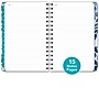 2025-2026 Global Printed Products Blue Bloom 5.5" x 8" Academic Weekly & Monthly Planner, Paper Cover, Multicolor (RET26-58-02)~#|#~5D9DBD19-FDF0-4BD3-88238A6EF1D172B7_sc7