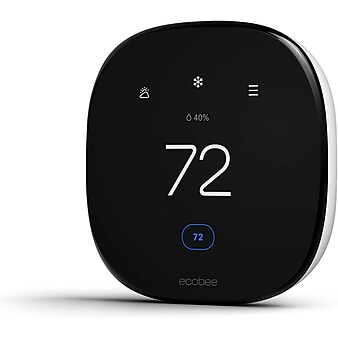 Ecobee Enhanced Smart Programmable Touch-Screen Wi-Fi Thermostat (EB-STATE6L-01)