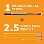 BIC Xtra Smooth Mechanical Pencils, 0.7mm, #2 Medium Lead, Dozen (90085/MP11)~#|#~5D9E5108-55AB-4E4F-9082CB2B9A68BEA6_sc7