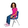 Bouncy Bands Little Sensory Wiggle Seat, Orange (BBAWS27OR)~#|#~5D9F0FFB-3017-4685-8C7841E8A23C3427_sc7