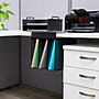 Mind Reader Slide-On Under Desk Metal Front Loading Letter Tray, Letter Size, Black (VUDESK-BLK)~#|#~5D9FC37A-A861-4C49-830F2984430ED82A_sc7