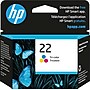 HP 22 Tri-Color Standard Yield Ink Cartridge, Prints Up to 165 Pages (C9352AN#140)~#|#~5DA2B5A9-EB1D-4CF0-B65D305F30C9C0D3_sc7