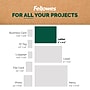 Fellowes Recycled Content Thermal Laminating Pouch, Letter Size, 100/Pack (100145863)~#|#~5DA2DC36-4244-48A8-A480A5F7AA9DE7EE_sc7