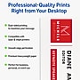 Avery Rectangle Tent Cards, 3.5" x 11", Textured Matte, 25 Labels/Pack (95339)~#|#~5DA3FD15-BB84-4965-979258FB1BDE6183_sc7