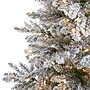 Nearly Natural 6-ft Flocked West Virginia Spruce Artificial Christmas Tree with 300 Clear Lights (T1901)~#|#~5DA6A100-5A83-4C37-9E747F1AAF9DF292_sc7