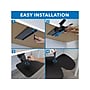 Mount-It! Adjustable Keyboard and Mouse Tray, Black (MI-7149)~#|#~5DA7D6E3-05F9-4F0E-B9B9923246DF573B_sc7