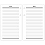 2026 AT-A-GLANCE Financial 6" x 3.5" Personal Organizer Refill Pages, White/Black (S170-50-26)~#|#~5DA881E1-C526-4D27-B8FF458E95444519_sc7