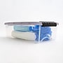 Iris 5.8 Quart Stack and Pull Latching Plastic Storage Bin, Clear, 12/Pack (500146)~#|#~5DA9C71E-BF71-46B8-9A9479C5717924B4_sc7