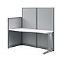 Bush Business Furniture Office in an Hour 63"H x 65"W Cubicle Panel Workstation, Pure White (WC36192-03K)~#|#~5DA9DC07-5240-49CA-86D48E9320124ED4_sc7