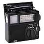 QFX Wireless Bluetooth Portable AM/FM/Shortwave Radio with Flashlight & Solar Panel, Black (R-52)~#|#~5DAA109E-097C-49F7-B9FC0312816732C9_sc7