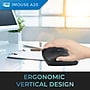 Adesso iMouse A20 Wireless Ergonomic Vertical Optical Mouse, Black ~#|#~5DAD1642-D313-4127-97C73E1ADD671DE8_sc7