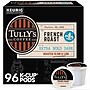 Tully's French Roast Coffee Keurig® K-Cup® Pods, Dark Roast, 96/Carton (700285)~#|#~5DAFB0C7-60F6-40CC-A859558914205606_sc7