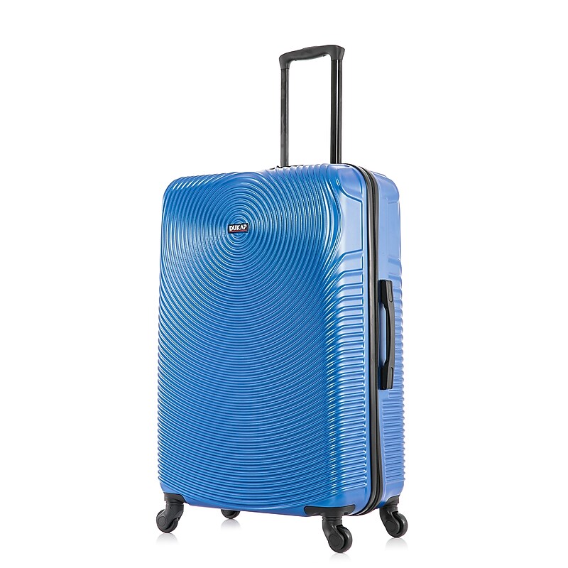 DUKAP Inception 29.29" Hardside Suitcase, 4-Wheeled Spinner, TSA Checkpoint Friendly, Blue (DKINC00L-BLU) image 1