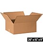 20" x 15" x 9" Shipping Boxes, 25/Bundle (20159)~#|#~5DB18E29-5289-437E-9856386631AE8535_sc7