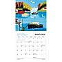 2027 BrownTrout Maud Lewis AGNS 8.5" x 8.5" Monthly Wall Calendar, Assorted Colors (9781525617522)~#|#~5DB22231-5905-4C10-A8DD136F3715FB38_sc7