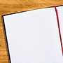 Black N' Red 1-Subject Professional Notebooks, 11 3/4" x 8 1/4", Wide Ruled, 96 Sheets, Black (JDK-D66174)~#|#~5DB2948B-F2C5-4E18-A26A6570949D3BF8_sc7