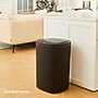 Nine Stars Stainless Steel Touch Tap & Motion Sensor Trash Can, 13.2 Gallon, Black (DZT-50-36BK)~#|#~5DB2C8CE-E079-4ADB-AE51DFFC7FFF0C28_sc7