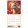 2027 TF Publishing Year of the Goat 12" x 12" Monthly Wall Calendar, Multicolored (27-1136)~#|#~5DB32365-BD0F-48B9-87AAC05EB574ED3A_sc7