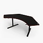Arozzi Arena Angelo Corner Gaming Desk, Black/Red (ARENAANGELOBKM)~#|#~5DB3A25A-463A-43BD-9A49C7DFB11D79E7_sc7