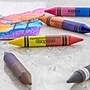 Bazic Double-Ended Jumbo Crayons, Assorted Colors, 6/Pack, 12 Packs/Bundle (BAZ2520-12)~#|#~5DB3C50B-6F52-4AE0-9DFE444CFEA25E26_sc7