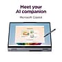 Lenovo IdeaPad 5 14” WUXGA IPS 2-in-1 Laptop, Copilot+ PC, AMD Ryzen AI 5 340, 16GB RAM, 256GB SSD, Windows 11 Home, Luna Grey~#|#~5DB74444-D215-43B6-A35BCA32CD38DAB0_sc7