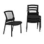 Flash Furniture Hercules Stackable Side Chairs, Black, 4/Pk (4HL0010W1BK)~#|#~5DB8FBD8-2D96-42B9-9B79BD3F57FAAE77_sc7