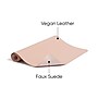 Smead Small Vegan Leather Anti-Slip Desk Pad, 23.6" x 13.7", Light Pink (SMD64839)~#|#~5DBD1C4E-57D4-43D9-87D64AE006BBEC44_sc7