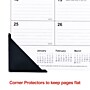 2026 Staples 18" x 11" Monthly Desk Pad Calendar, White/Black (ST17392-26)~#|#~5DBD4351-4837-4F89-99B07663DA979D9A_sc7