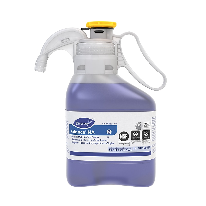 Diversey Glance NA Glass and Multi-Surface Cleaner SC, 47.3 Oz. (101106662) image 1