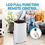 Coby 115-Volt 12,000 BTU (8,1500 BTU DOE) Portable Air Conditioner, with Remote, White (CBPAC815)~#|#~5DC2E7D2-B67F-4E37-A99E7FF48CF0E415_sc7