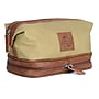 Julia Buxton Expedition II Huntington 9.5" Canvas Toiletry Bag, Tan (EX91717.TN)~#|#~5DC7B5BB-947D-4F55-B114580CBE75F1D0_sc7