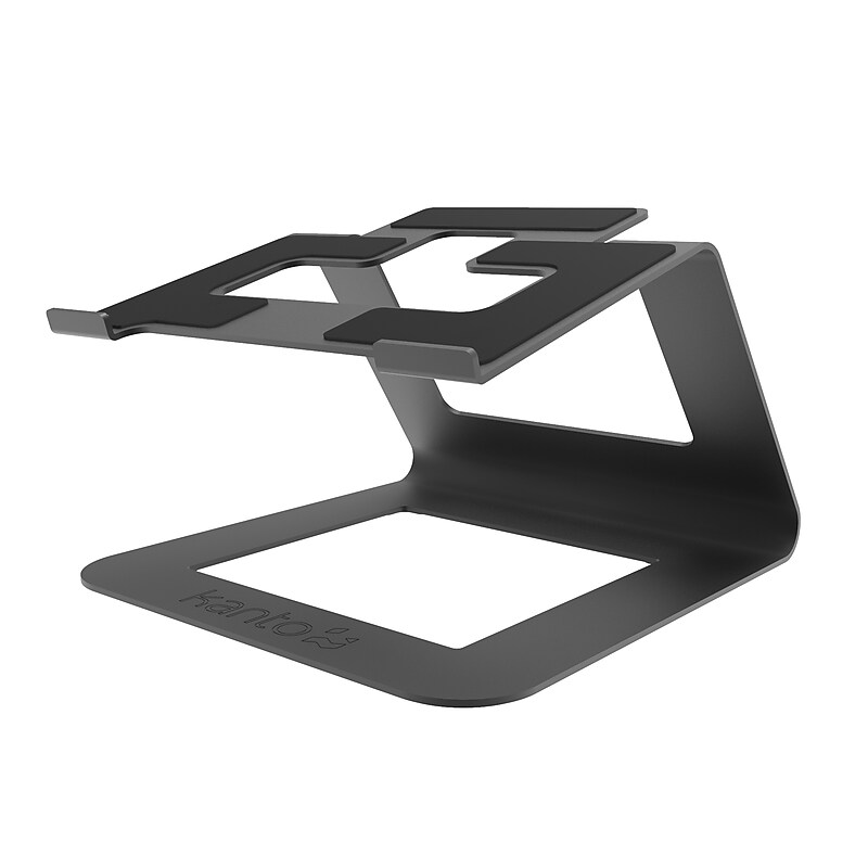 Kanto Ergonomic Universal Riser Laptop Stand, Black (LE1) image 1