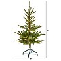 Nearly Natural Layered Washington Spruce Artificial Christmas Tree, 4' (T1882)~#|#~5DCB7081-79C0-4DA1-9B1D76631783456B_sc7