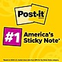 Post-it Cube Sticky Notes, 3" x 3", Assorted Brights, 400 Sheets/Cube (2027-BRT)~#|#~5DCBAF39-CFB4-4AB9-BE20223985BDDDC9_sc7