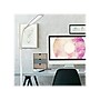 OttLite Flex 71" Glossy/Matte White LED Floor Lamp with Flat Teardrop Shade (CSP9300W)~#|#~5DCBE927-9AB7-48DB-BDCFF807D9848BB0_sc7