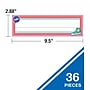 Carson Dellosa Education We Stick Together Desk Nameplates, 9.5" x 2 7/8", 36/Pack (122157)~#|#~5DCCFE79-334E-4F63-952C0DF76A89A18D_sc7