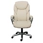 Serta Works My Fit Ergonomic Bonded Leather Swivel Executive Chair, Ivory (48098A)~#|#~5DCE8B1D-52E6-4FBC-AF8447F16771D243_sc7