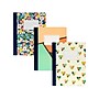Carpe Diem Floral Love Composition Notebooks, 7.5" x 9.75", College-Ruled, 70 Sheet, Assorted Colors, 3/Pack(9096-CD)~#|#~5DCF7F55-55E0-4043-B6F585EB3C1CB623_sc7