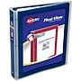Avery Flexi-View Heavy Duty 1 1/2" 3-Ring View Binders, Navy Blue (17638)~#|#~5DCFA8DA-FC48-4BBE-864D494D6D2872D0_sc7