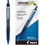 Pilot Precise V10 Retractable Rollerball Pens, Bold Point, 1.0mm, Blue Ink, Dozen  (PV1R-BLU)~#|#~5DCFF13C-455D-4D1A-A76EABDB05E93A7F_sc7