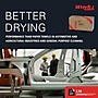 WypAll GeneralClean L10 Nylon Cleaning Wipers, 10.25" x 9.1", Blue, 224 Wipers/Box, 10/Carton (05123)~#|#~5DD01E4B-FC4B-47D0-9F0AB0F7C82D2238_sc7