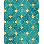 2027 Willow Creek Royal Trellis 7.5" x 9.5" Monthly Desk Calendar, Assorted Colors (67413)~#|#~5DD2BD51-6504-4E8B-A6F652B96F15D8DF_sc7