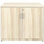 Lorell Essentials Series 29.5" Storage Cabinet With 2‑Doors, Modern Elm (LLR66333)~#|#~5DD552D3-69C5-45F6-94892CED4ED9D618_sc7